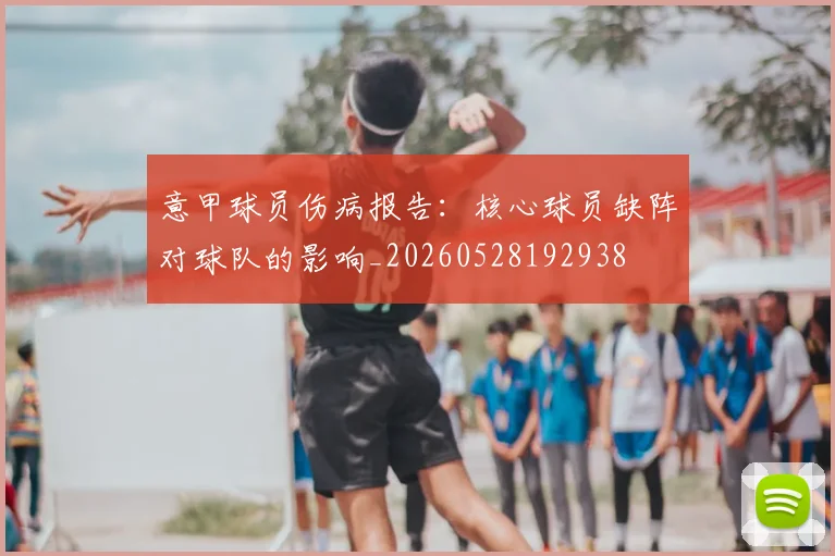 意甲球员伤病报告：核心球员缺阵对球队的影响_20260528192938