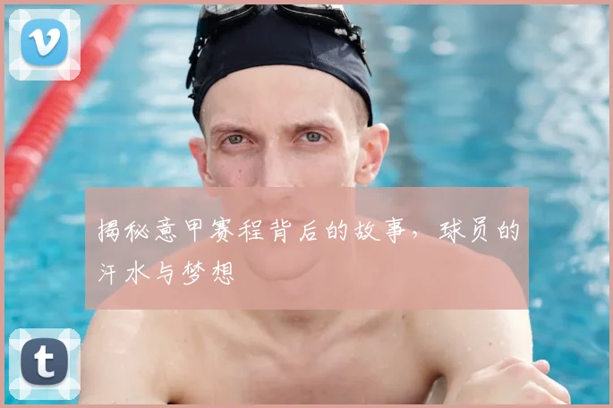 揭秘意甲赛程背后的故事,球员的汗水与梦想