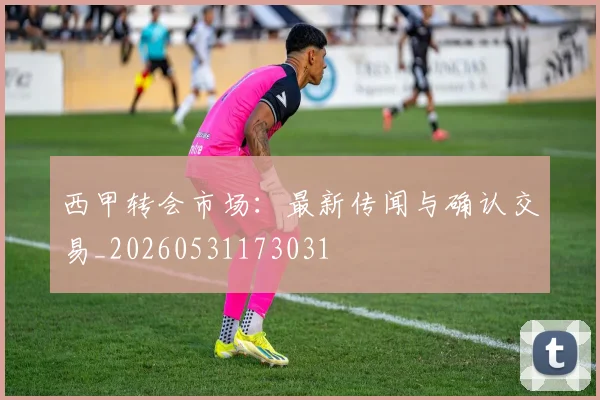 西甲转会市场:最新传闻与确认交易_20260531173031