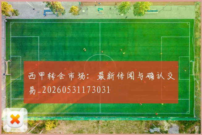 西甲转会市场:最新传闻与确认交易_20260531173031